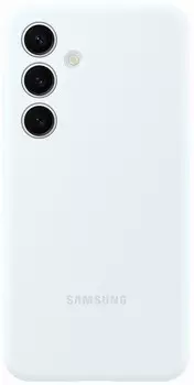 Silicone Case S24 Белый