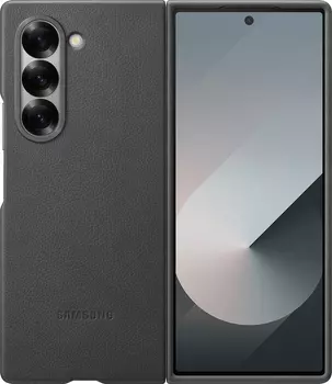 Клип-кейс Samsung Kindsuit Case для Galaxy Z Fold6 серый