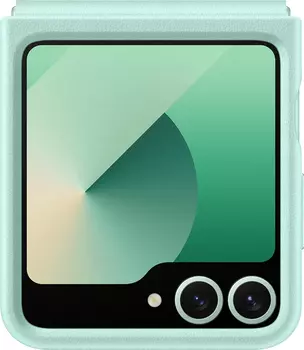 Клип-кейс Samsung Kindsuit Case для Galaxy Z Flip6 мятный