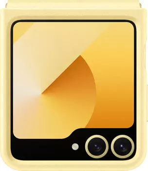 Клип-кейс Samsung Kindsuit Case для Galaxy Z Flip6 Жёлтый