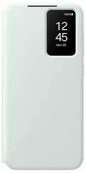 Чехол-книжка Samsung Wallet Case S24 FE Мятный