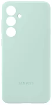 Клип-кейс Samsung Silicone Case S24 FE Мятный