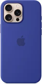 Клип-кейс Apple Silicone Case with MagSafe для Apple iPhone 16 Pro Max Ultramarine