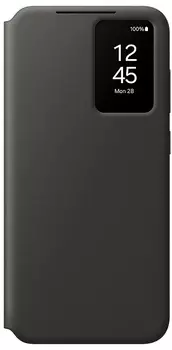 Чехол-книжка Samsung Wallet Case S24 FE Чёрный