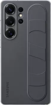 Клип-кейс Samsung Standing Grip Case Galaxy S25 Ultra Чёрный