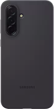 Клип-кейс Samsung Silicone Case Galaxy A36 5G Чёрный