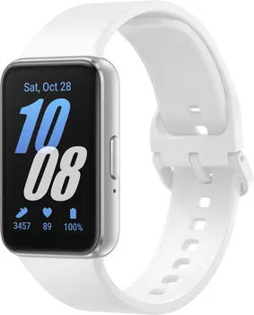 Фитнес-браслет Samsung Galaxy Fit3 SM-R390NZSAMEA Серебристый