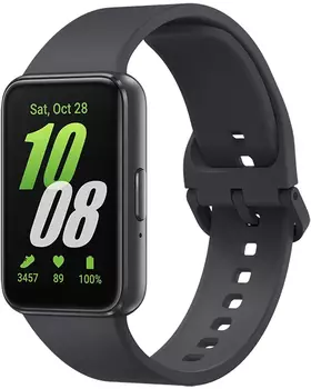 Фитнес-браслет Samsung Galaxy Fit 3 SM-R390 Графитовый