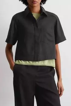Блуза с коротким рукавом укороченная Marc O'Polo