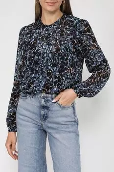 Блуза с принтом Esprit Collection