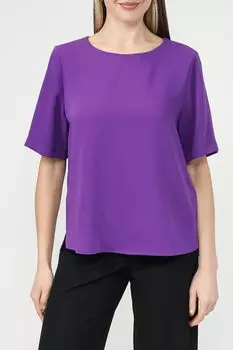 Блуза однотонная с коротким рукавом Gerry Weber