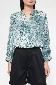 Блуза с V-вырезом Esprit Collection
