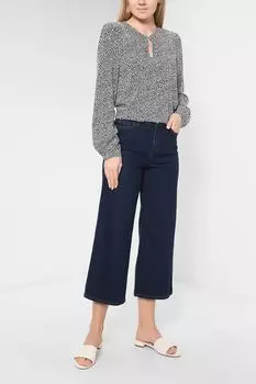 Блуза с вырезом капелькой Esprit Casual