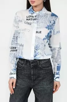 Блуза (Рубашка) Desigual