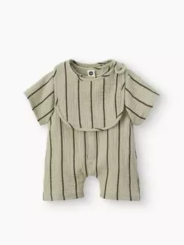 Боди хлопковое с принтом Happy Baby