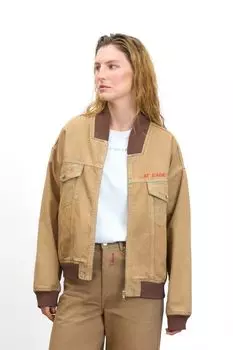 Бомбер DENIM CEKET Beige АT EASE