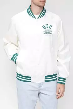 Бомбер с логотипом бренда Marc O'Polo Denim