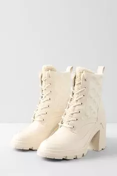 Ботильоны на устойчивом каблуке Guess