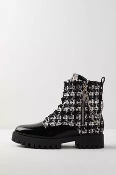 Ботинки высокие комбинированные Guess