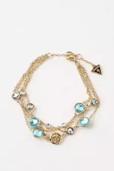 Браслет с кристаллами Guess