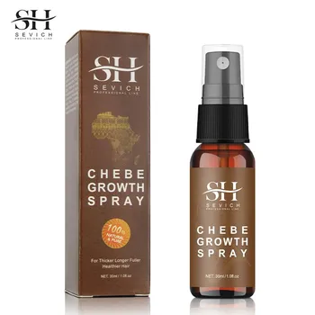 Спрей от выпадения волос Chebe Sevich Traction Порошок Chebe Эфирное масло Africa Crazy Hair Growth Products Уход за волосами 10ml коричневый