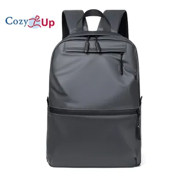 Мужская сумка Cozy Up Leisure, кожаный рюкзак из пленки 32cm * 14cm * 43cm синий