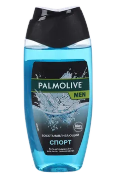 Гель д/душа Palmolive Men Спорт Восстанавливающий 3 в 1, 250 мл