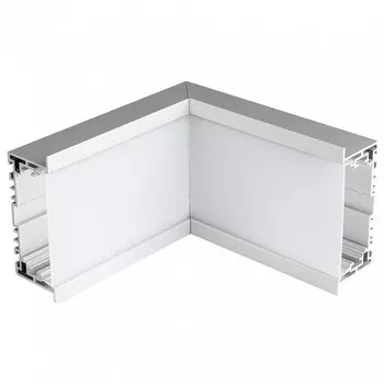 Коннектор L-образный Arlight S2-Line94-F-L90N внутренний 021283