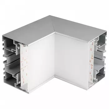 Коннектор L-образный Arlight S2-Line-10570-L90N внутренний 021268