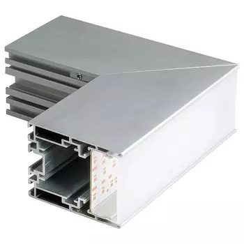 Коннектор L-образный Arlight S2-Line-5470-L90W внешний 021257