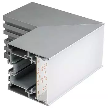 Коннектор L-образный Arlight S2-Line-7977-L90W внешний 021263