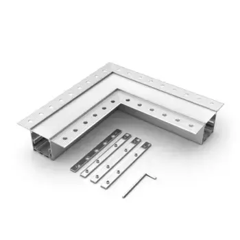 Коннектор L-образный Arlight SL-Linia32-Fantom 030097