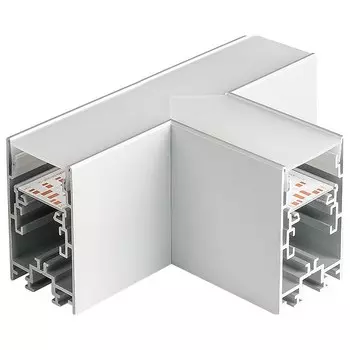 Коннектор T-образный Arlight S2-Line-4067-T90 тройной 021254