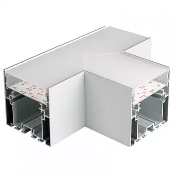 Коннектор T-образный Arlight S2-Line-7977-T90 тройной 021264