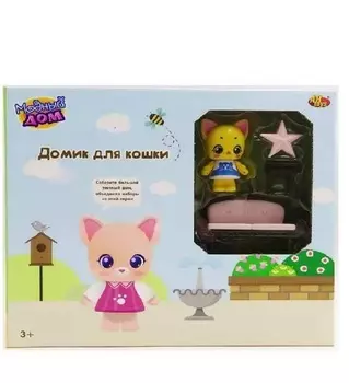 Домик для кошки. Гостиная