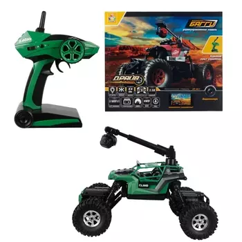 Драйв - Багги на радиоуправлении, 2,4 GHz, 4WD, Wi-Fi камера 480p, масштаб 1:16, красный