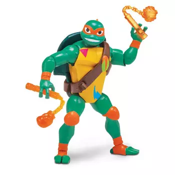 Фигурка Черепашки-ниндзя Turtles – Микеланджело, 12 см, серия Rotmnt