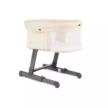 Детская приставная кроватка Nuovita Accanto Bonta Beige/Бежевый