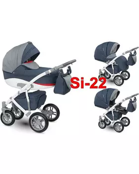 Детская коляска Camarelo Sirion 2 в 1 - Si-22
