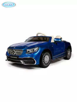 Детский электромобиль Barty Mercedes-Maybach S650 Cabriolet ZB188, синий глянец
