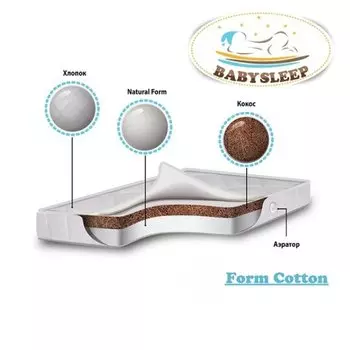 Детский матрас класса Люкс – Culla Form Cotton
