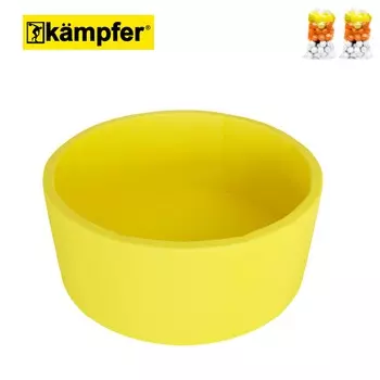 Детский сухой бассейн Kampfer - Pretty Bubble, цвет желтый + 200 шаров