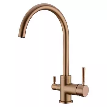 Смеситель Emar PVD ECB - 3007 PVD Coppery для кухни медь
