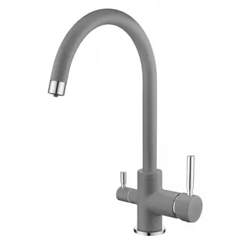 Смеситель Emar Quartz ЕС - 3007 для кухни алмаз
