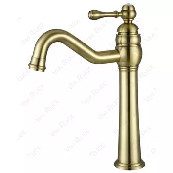 Смеситель Felice 1125 BRONZO для раковины бронза