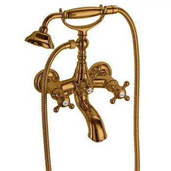 Смеситель FIMA Carlo Frattini Elizabeth F5084BR для ванны с душем