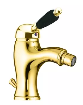 Смеситель Fiore Imperial Black 89OO5321 для биде золото