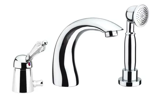 Смеситель Fiore Imperial Sky Swarovski 82CR5105 на борт ванны