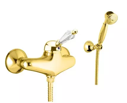 Смеситель Fiore Imperial Sky (Swarovski®) 82OO5127 для душа, золото