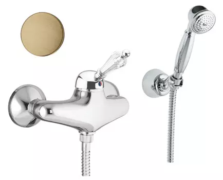 Смеситель Fiore Imperial Sky (Swarovski®) 82ZZ5127 для душа, бронза